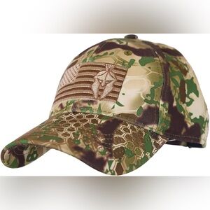 Kryptek Men's Standard Flag HAT
